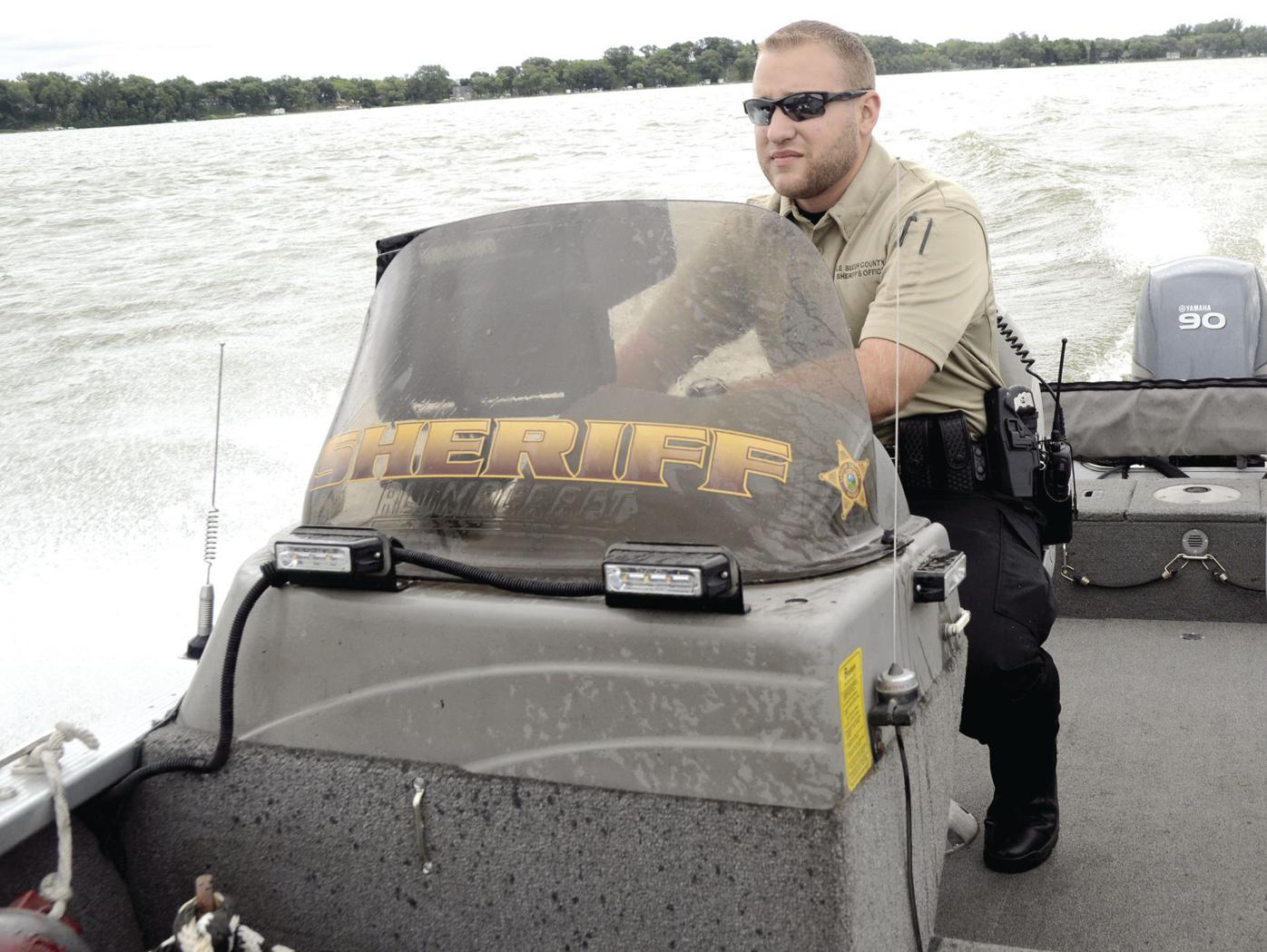 New Le Sueur County sheriff water patrol deputy enjoys keeping lakes