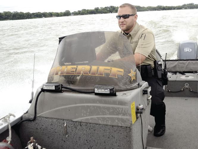 New Le Sueur County sheriff water patrol deputy enjoys keeping lakes