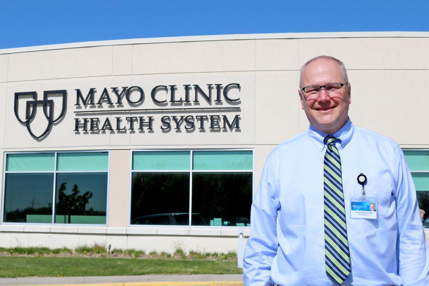 Longtime doctor steps into lead role in Faribault, Owatonna clinics