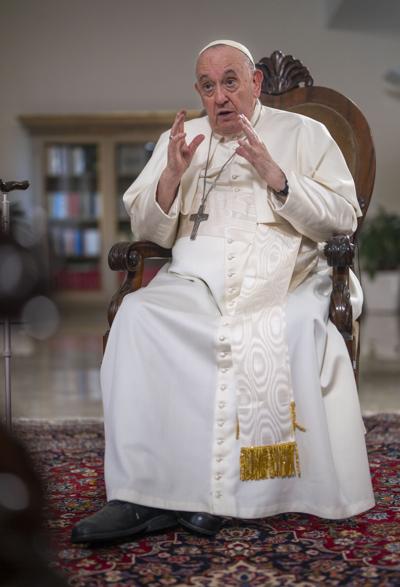 Vatican The AP Interview Pope Francis LGBTQ