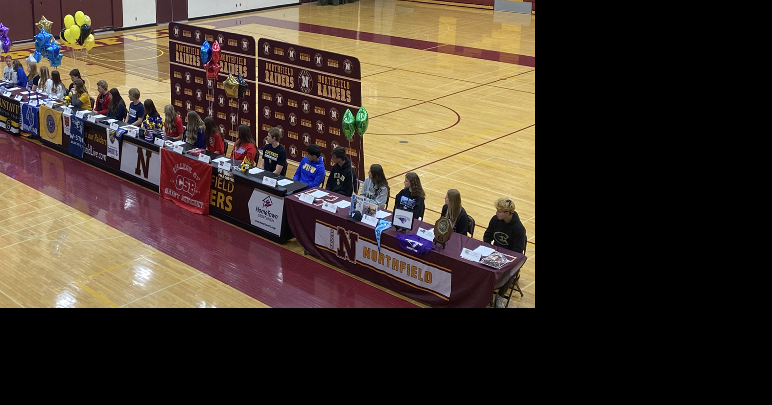 Northfield student-athletes sign commitment letters to play at the ...
