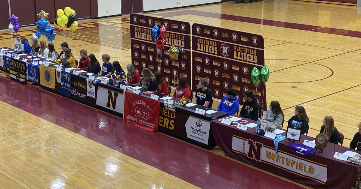 Northfield student-athletes sign commitment letters to play at the ...