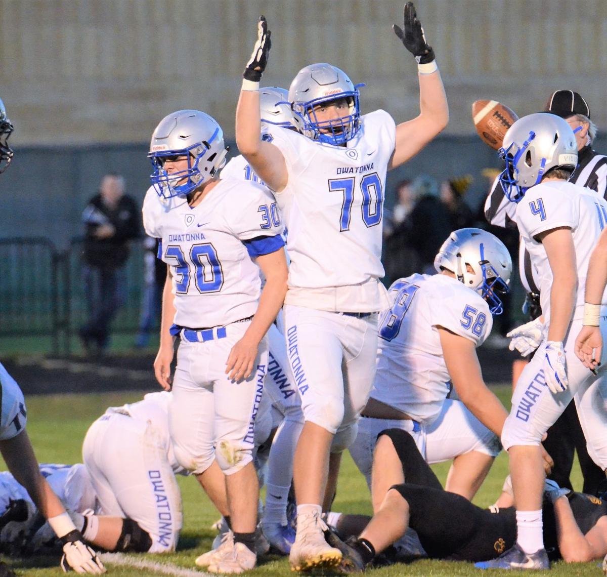 Carving Up The Cougars Owatonna Hangs 71 Points On Mankato East