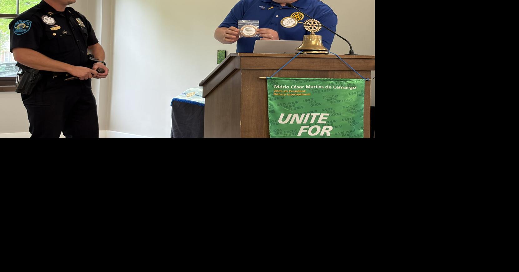 Gliem named 107th Rotary Club of Faribault president