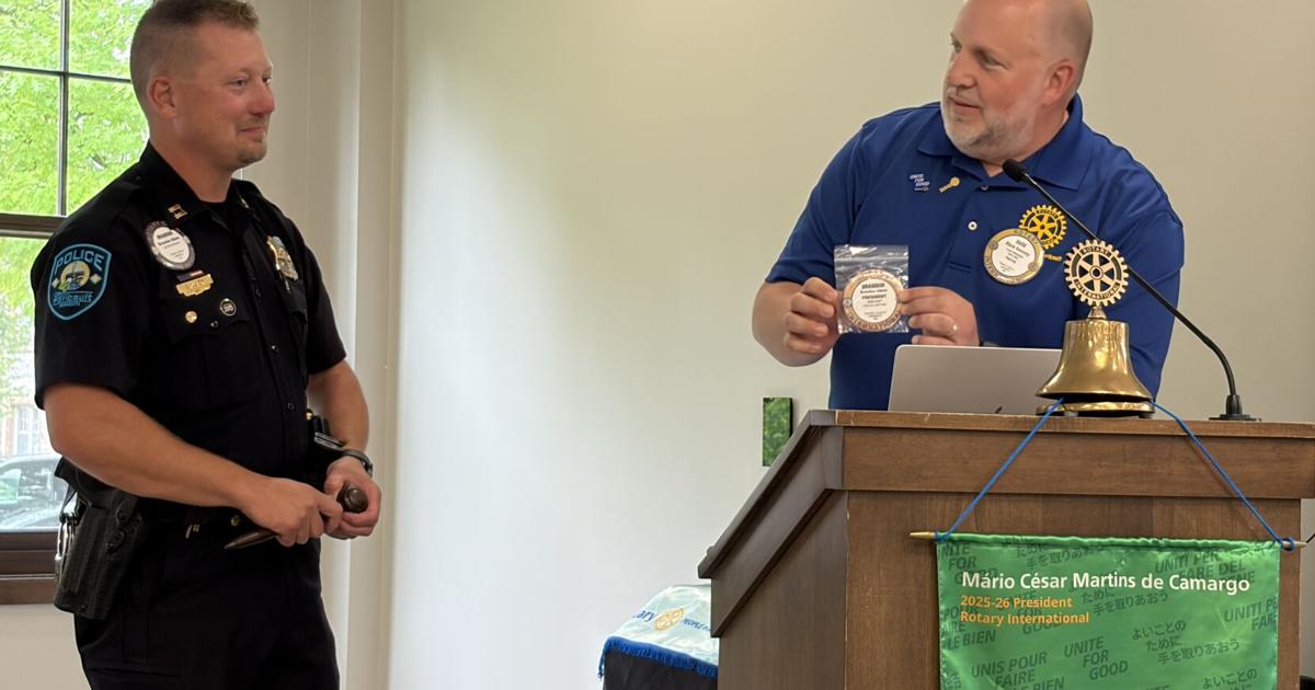 Gliem named 107th Rotary Club of Faribault president