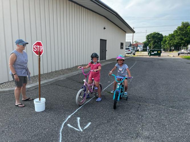 Inaugural Bike Safety Fun Night prepares kids for summer riding News