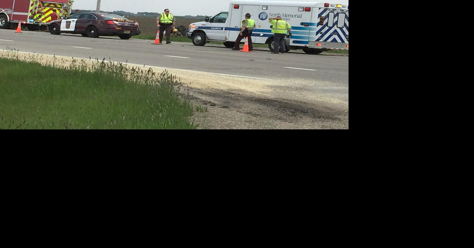 UPDATE Kenyon man killed in crash on Hwy. 60 News