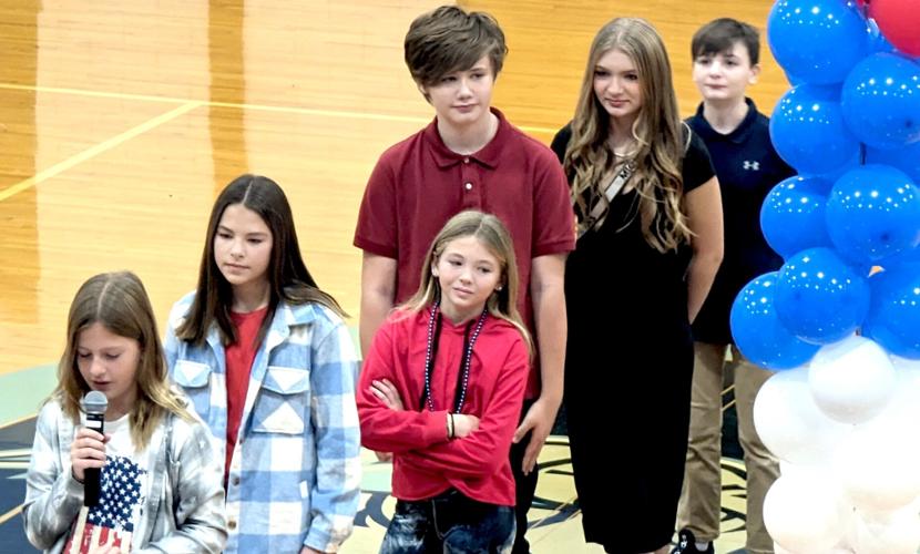 Young and old take the lead at Le Center Veterans Day ceremony News