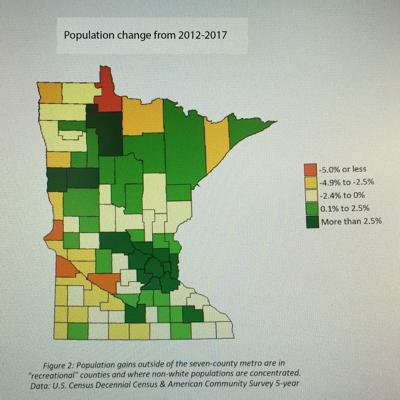 Rural Minn. losing population, number of farms, but average farm size ...