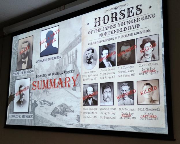 MN PRAIRIE ROOTS: Author tracks the James-Younger Gangโs escape from ...