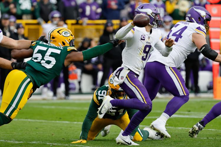 McCarthy, Vikings offense struggle in 2nd half against Packers | State |  southernminn.com