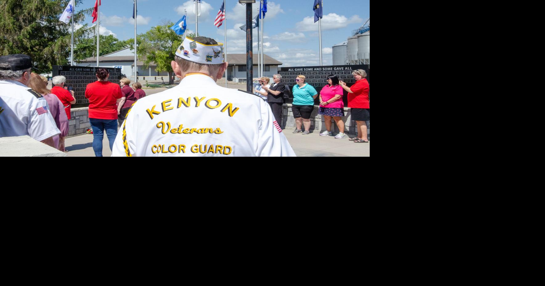Kenyon hosts national VFW auxiliary president visit News