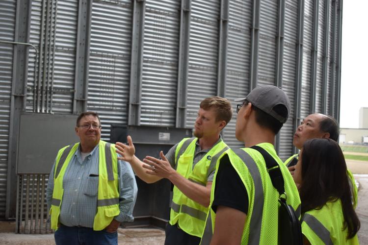 Wheeling Township farmer international trade teams News