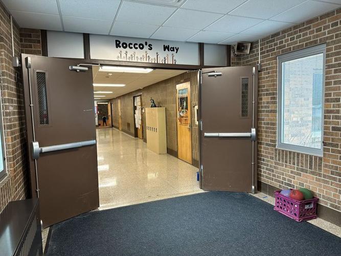 South Elementary students, staff honor the late Mr. Rocco News
