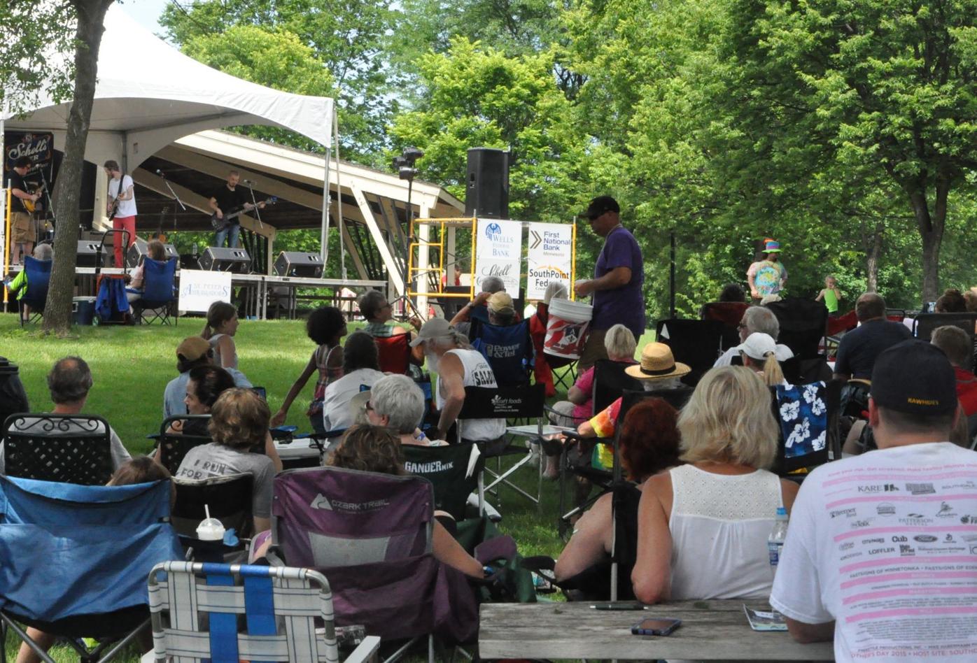 Ambassadors gear up for the 11th annual Blues Fest News