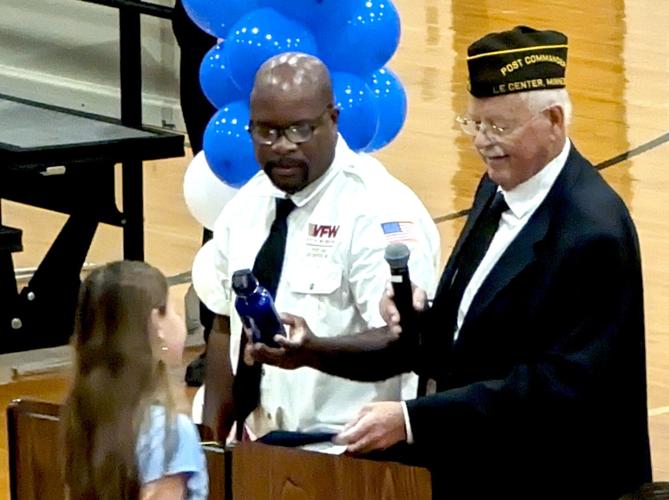 Young and old take the lead at Le Center Veterans Day ceremony News