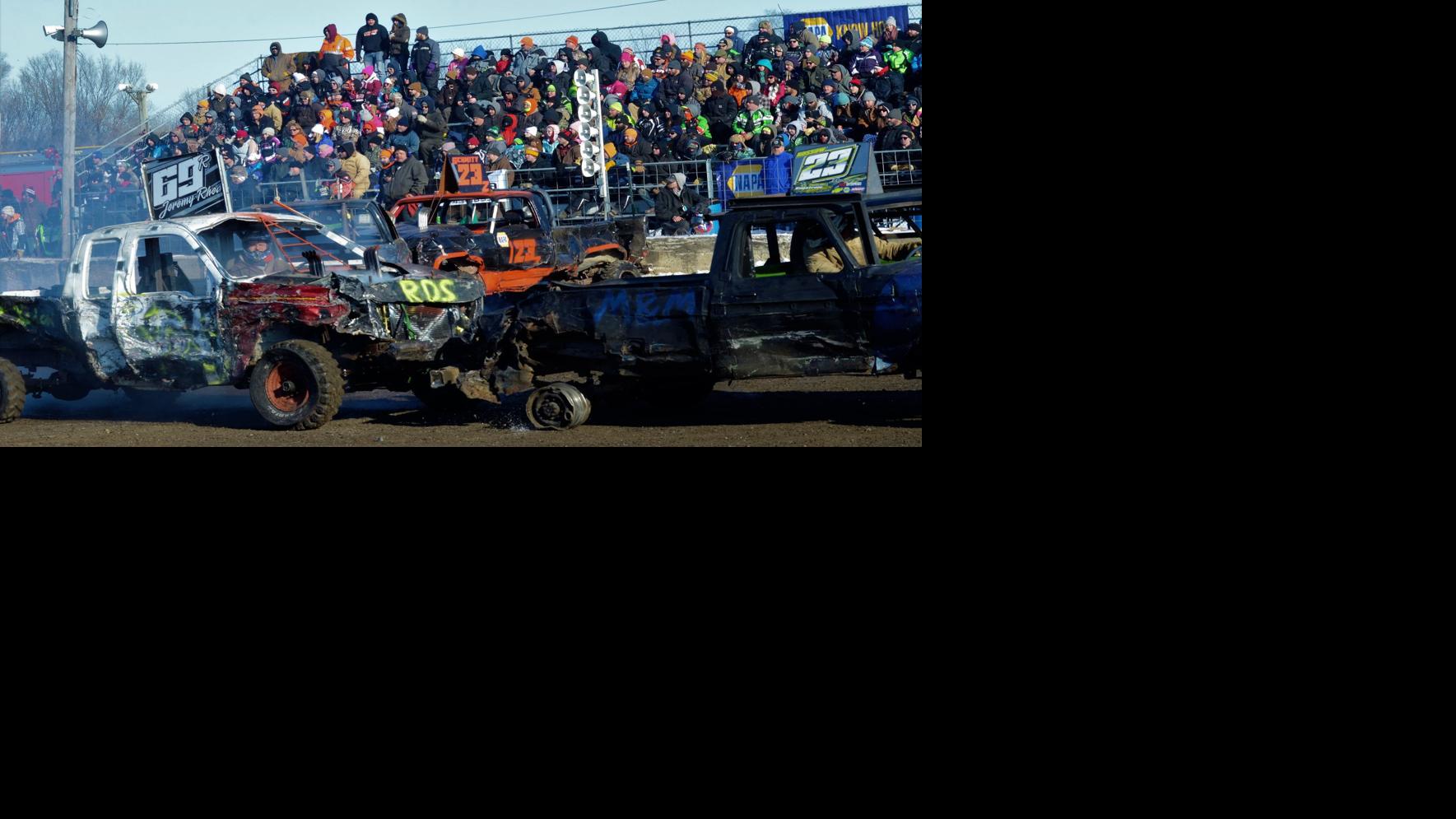 Winter Slam 2019 Demo Derby Revs Up Feb 9 In St Peter Sports