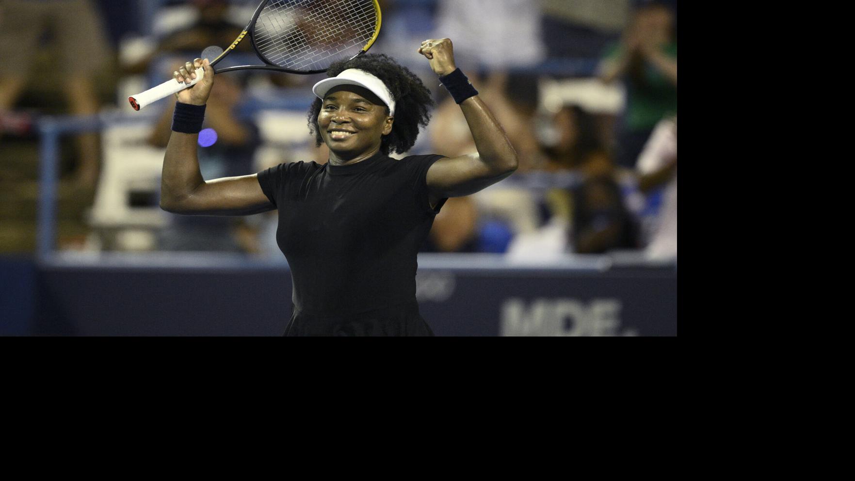 A historic win by 45-year-old Venus Williams resonates and shows there are no limits for excellence