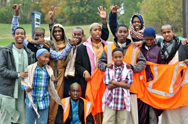 Somali community gathers to celebrate Eid-al-Adha in 