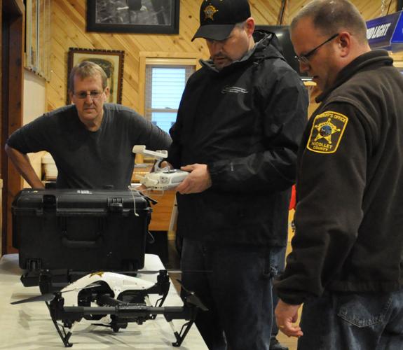 Nicollet County Sheriff's Office drone for emergency, non
