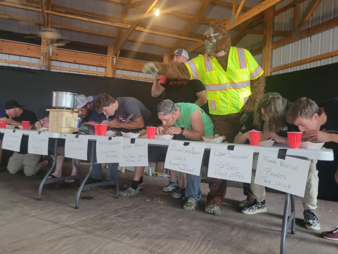 Showers fail to sour Henderson's annual Sauerkraut Days News