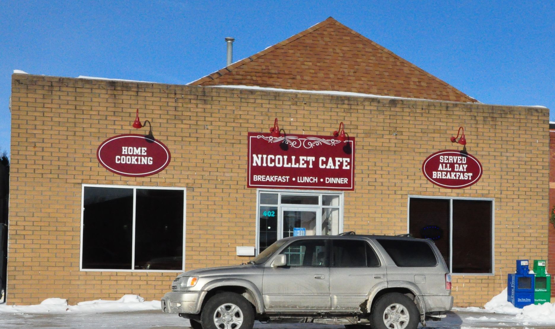 vicinity coffee nicollet