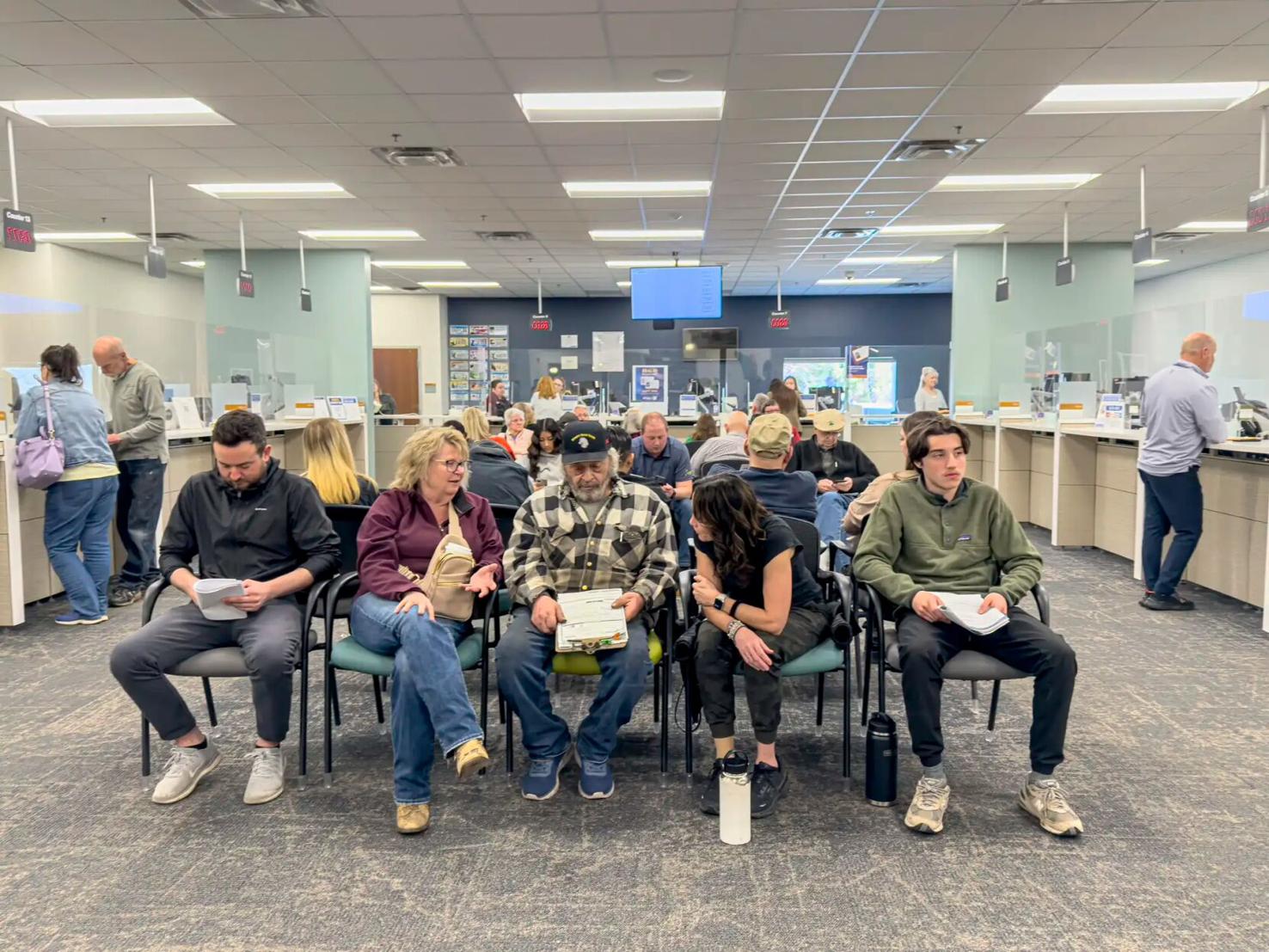 Minnesota license centers see long wait times as Real ID deadline nears