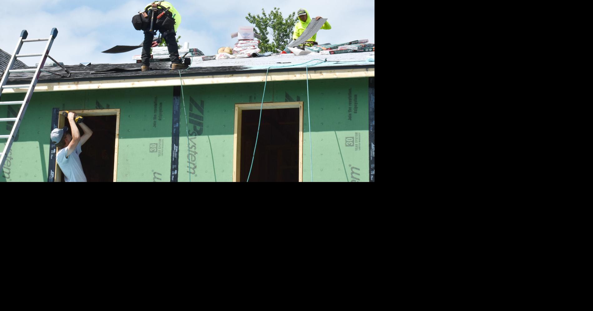 Donated materials, discounted labor help Habitat make homeownership possible