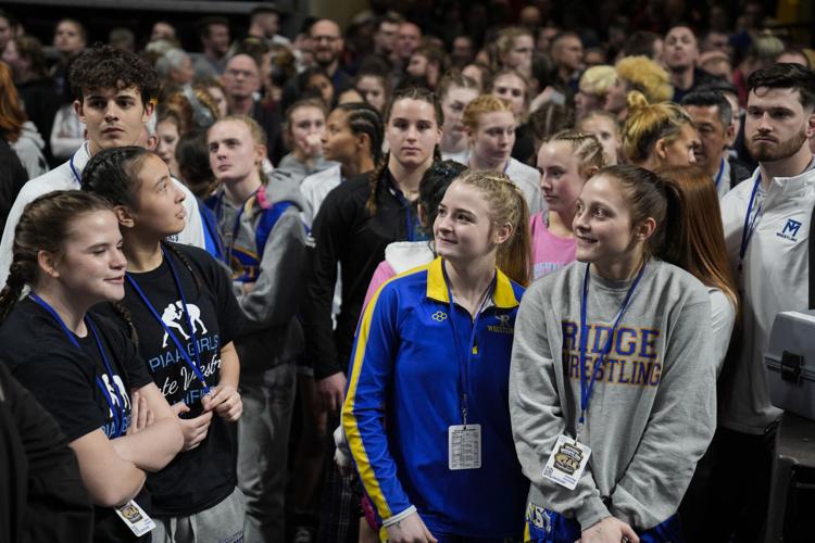 Girls are falling in love with wrestling, the nation's fastestgrowing