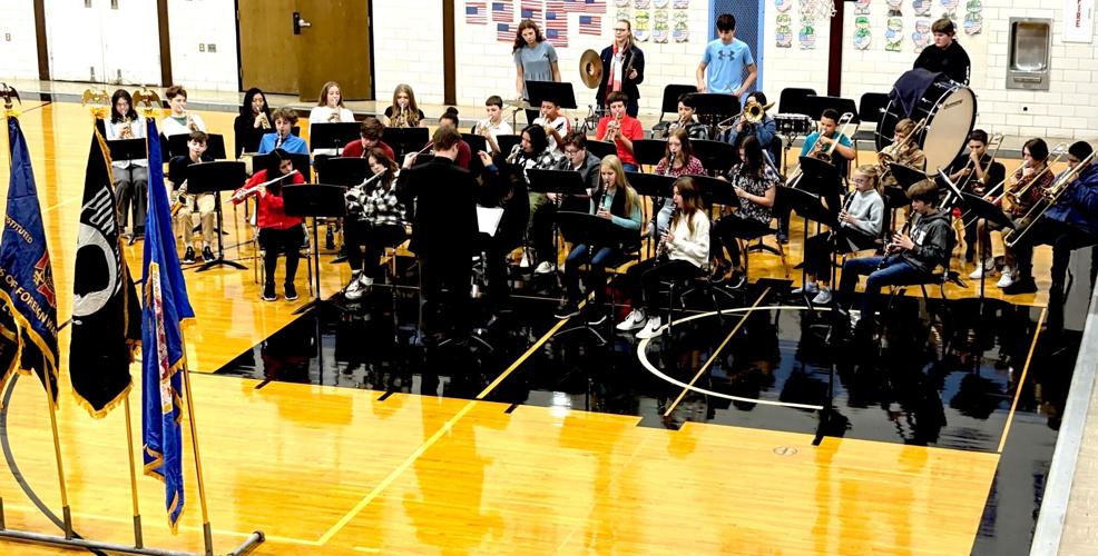 Young and old take the lead at Le Center Veterans Day ceremony News
