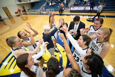 College Basketball Wrap Carleton Women St Olaf Men Nab Season