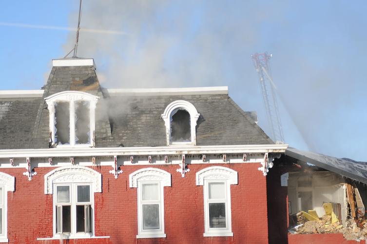 GALLERY Archer House fire in downtown Northfield News