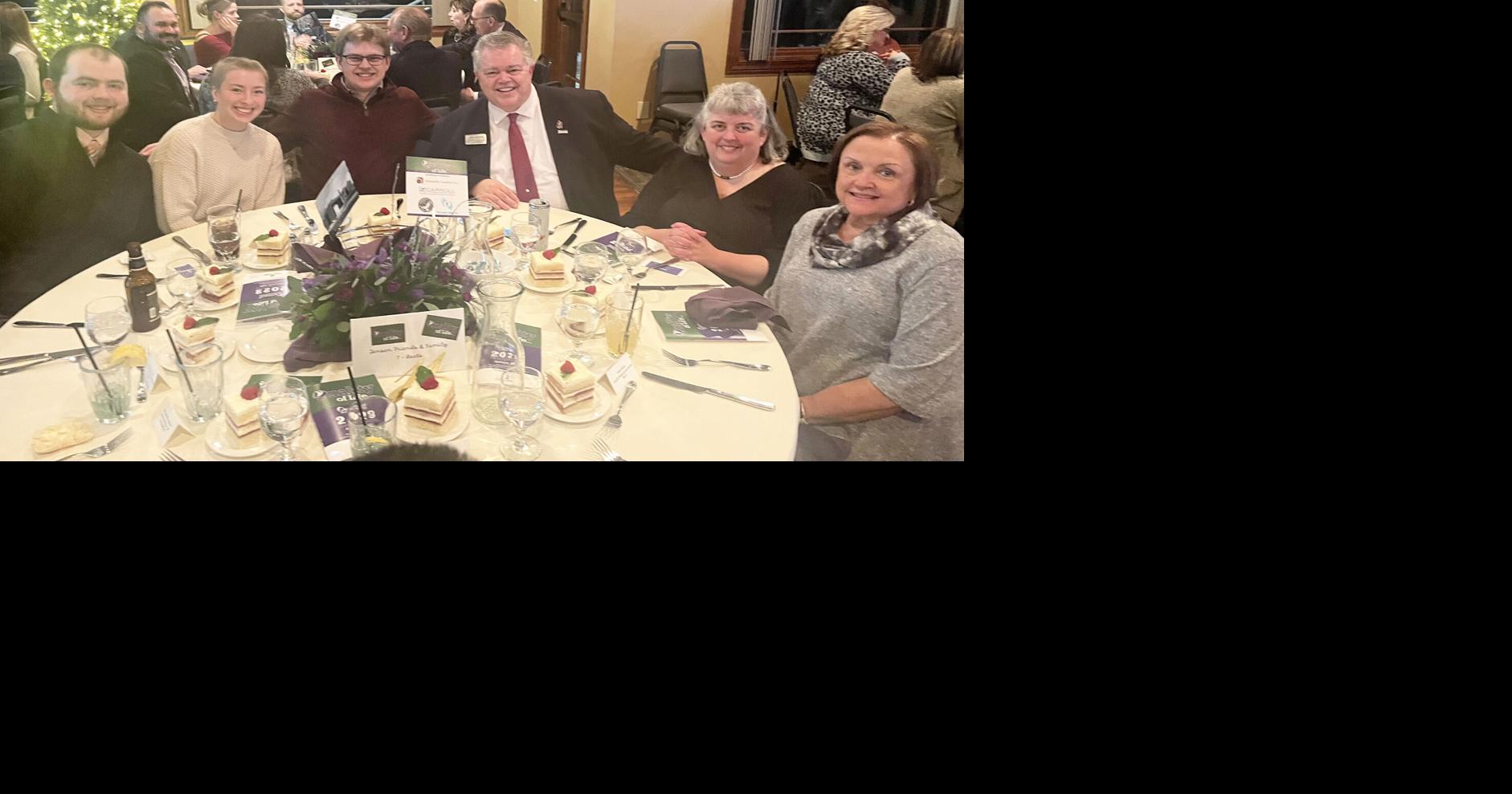 Tri M Graphics, BrickMeger Funeral honored as 'Spirit of Owatonna