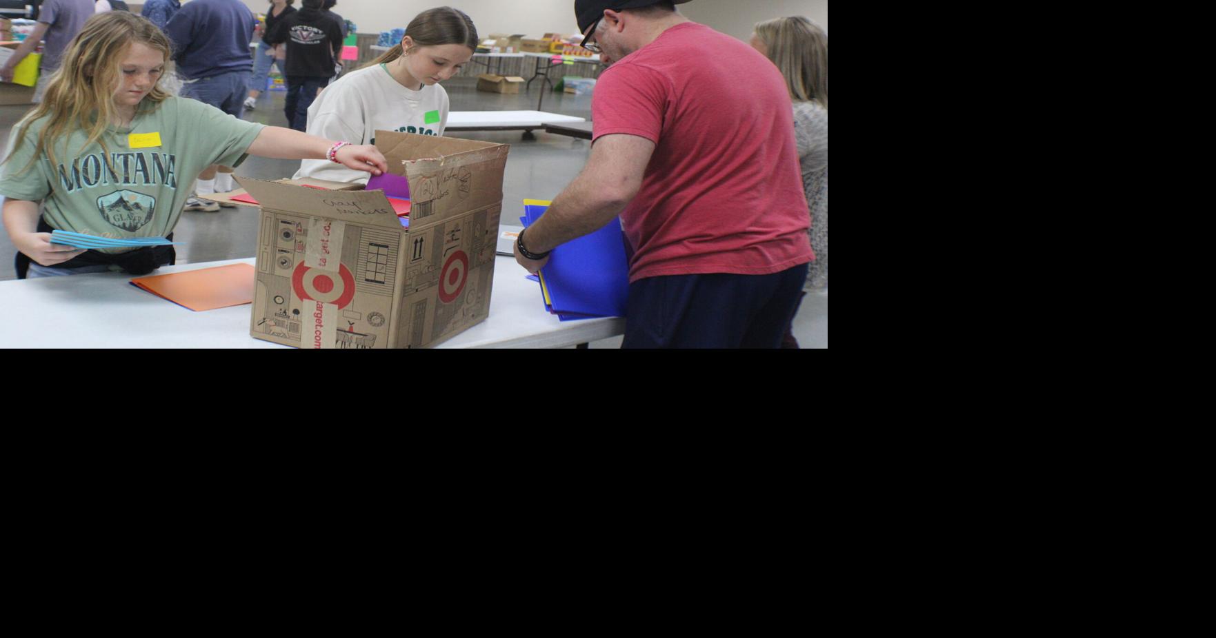 Back to School Project supplies backpacks to 650 children | News ...