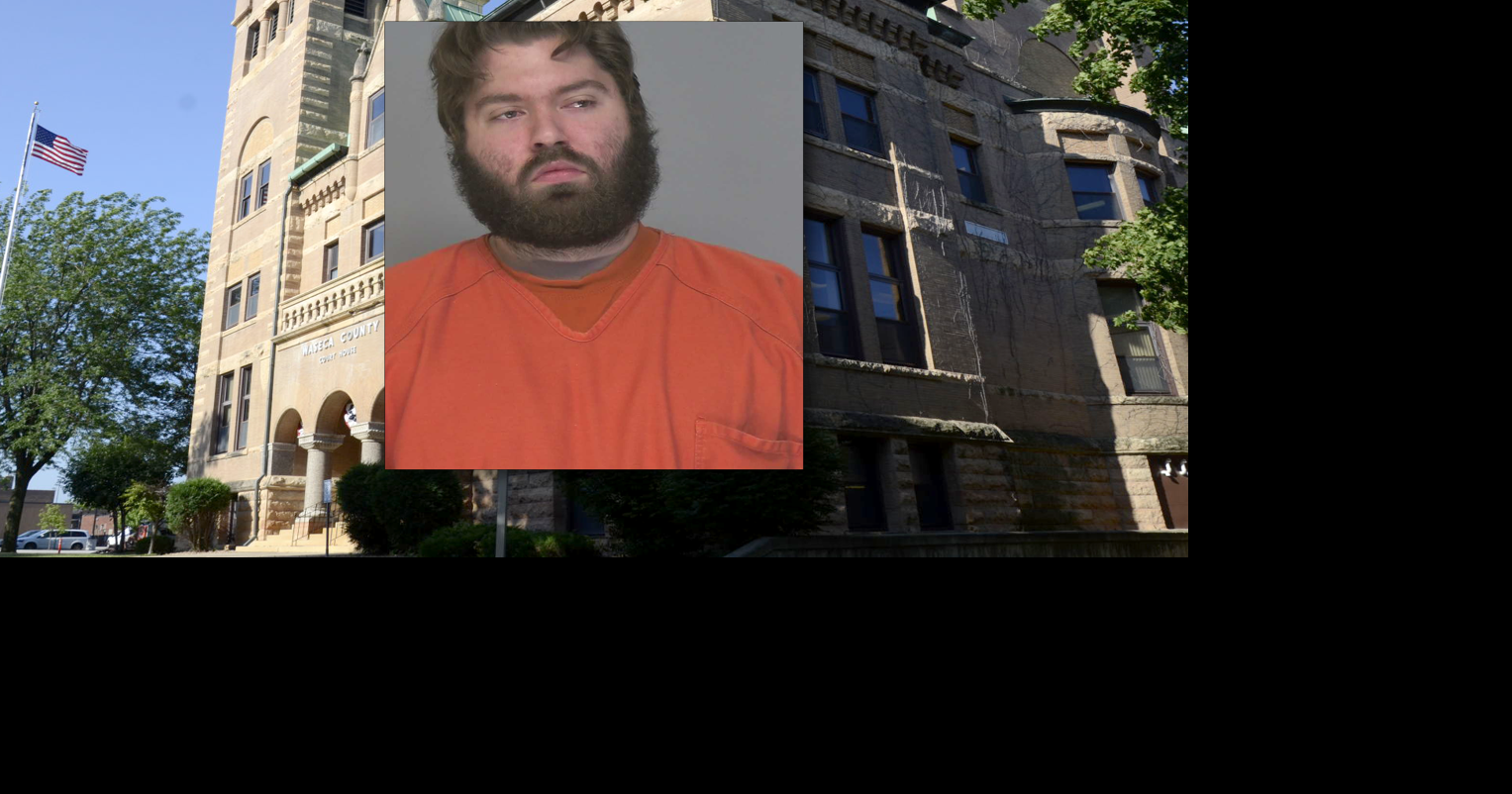 Waseca man charged with possessing child pornography