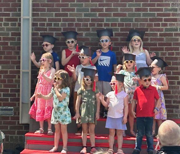 KenyonWanamingo preschool graduates celebrated Community