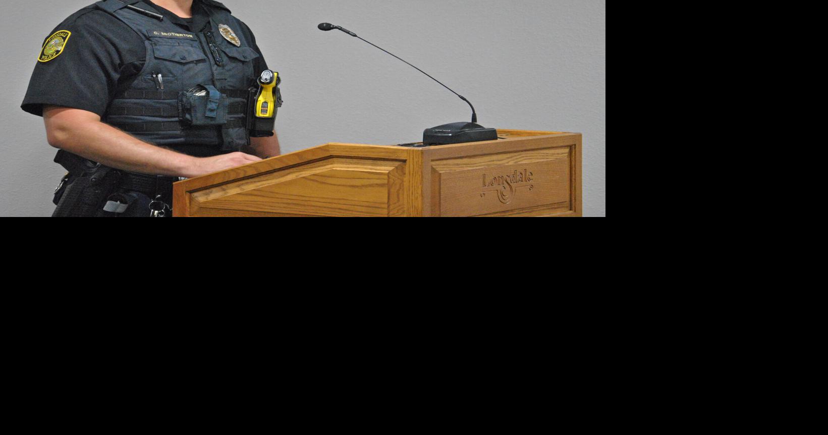 City Council newest Lonsdale police officer News