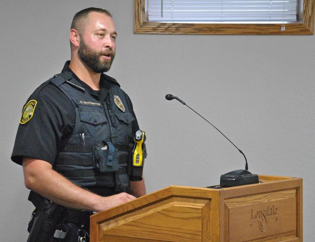 City Council newest Lonsdale police officer News