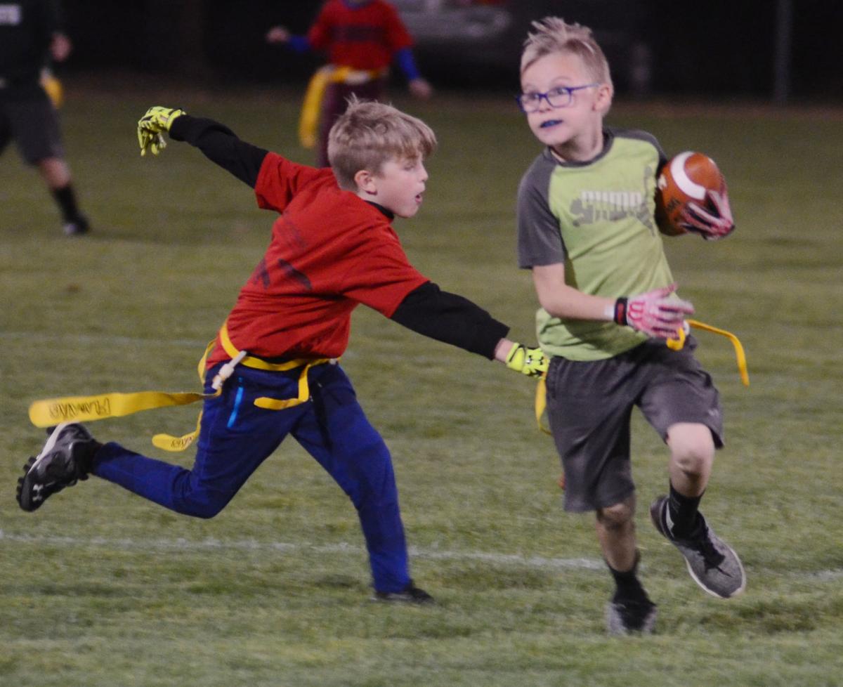 Flag Football League Takes Over Sechler Park Sports