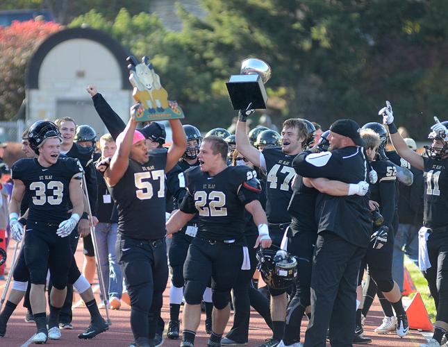 College football roundup St. Olaf retains Goat Trophy after Strnad's 5