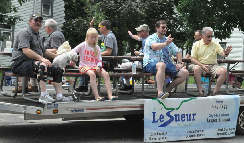 Le Sueur celebrates its past, future during Giant Days News