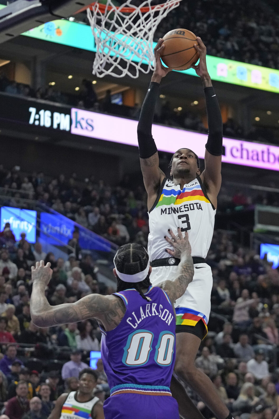 T'wolves top Jazz in matchup of teams trading with Lakers | State |  southernminn.com