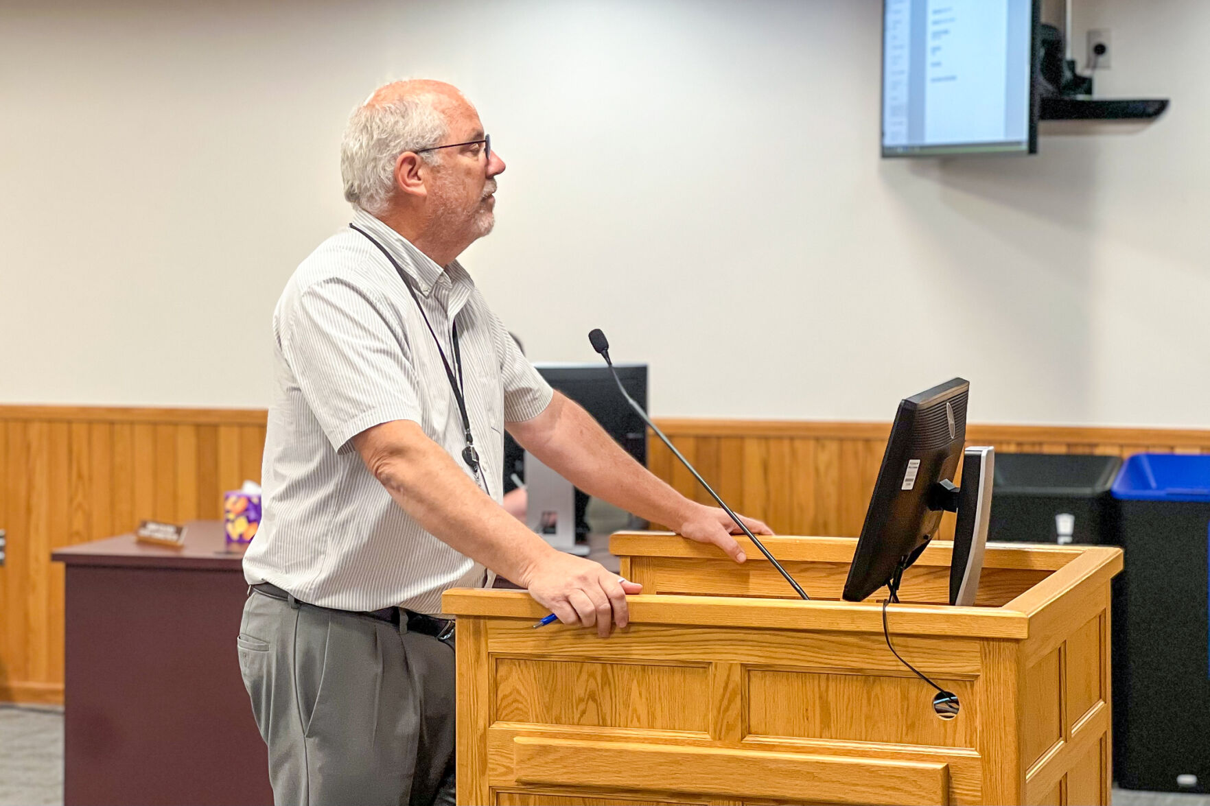 Rice County Highway Department provides construction updates to ...