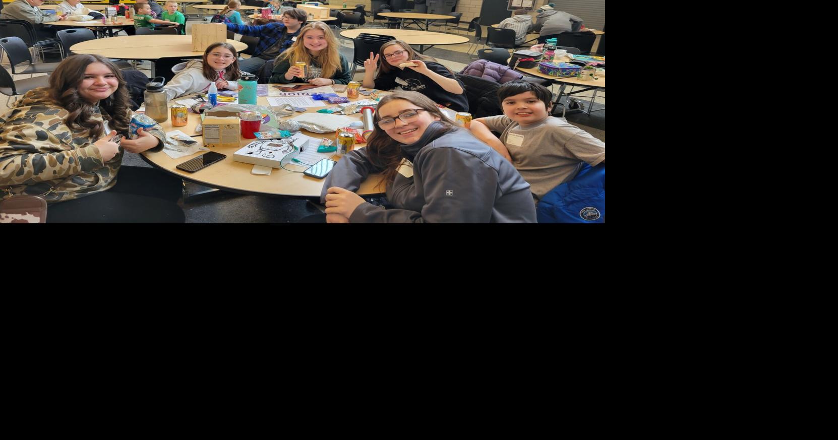 Waseca 4H members take part in Regional Project Day Community