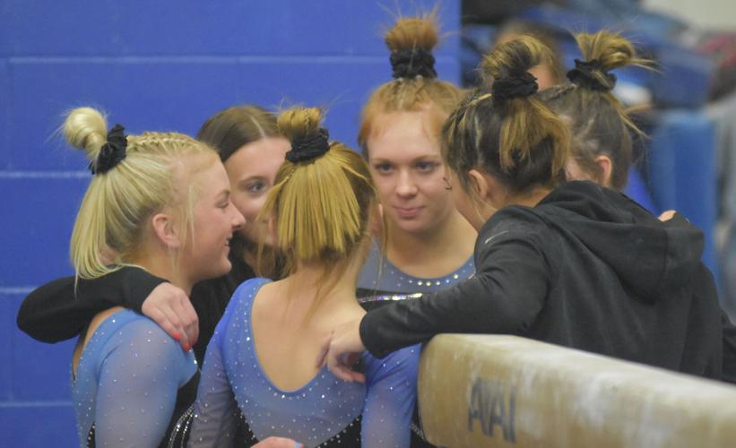 Owatonna gymnastics has strong showing in first home meet of the season