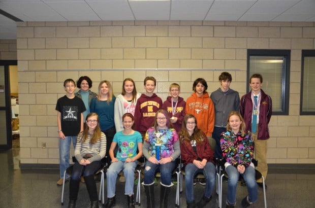 Northfield Middle School Math League Named Division Champions News Southernminn Com