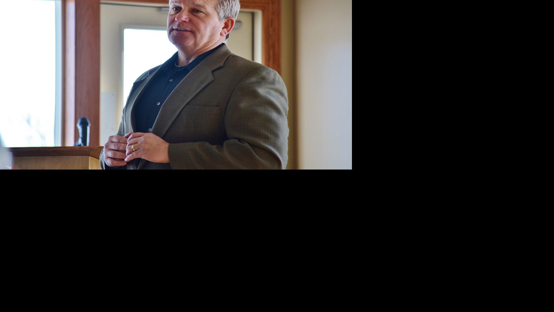 Msu Head Football Coach Hoffner Speaks At Rotary On Coaching And