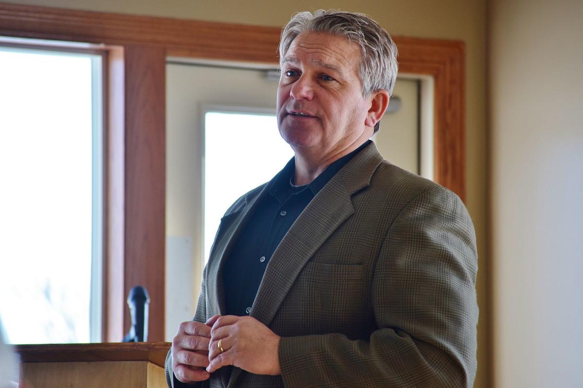 Msu Head Football Coach Hoffner Speaks At Rotary On Coaching And
