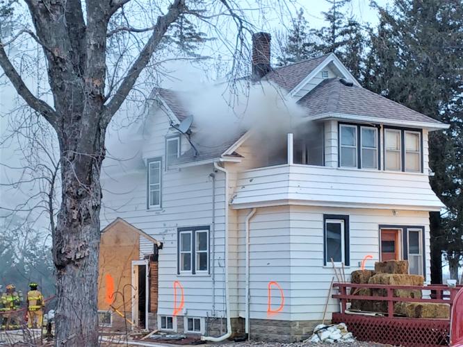 Waseca Fire Department hosts live training burn outside Waseca News