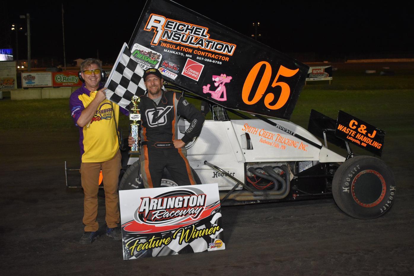 Arlington Raceway Gets Back On Track Sports Southernminn Com